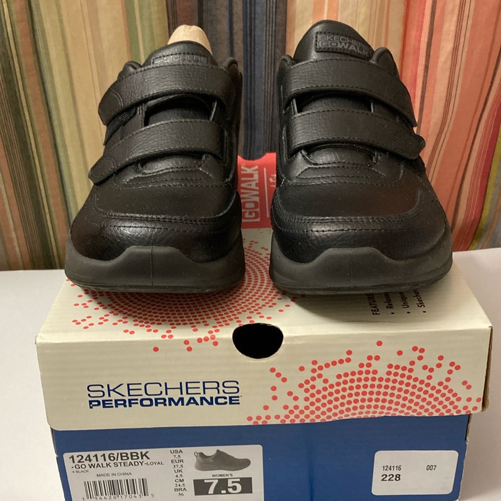 Skechers Women's Black Performance Shoes 7.5